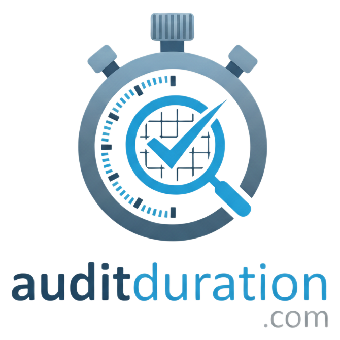 Audit Duration Calculator Logo